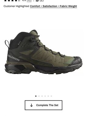 Salomon Men's X Ultra 360 Edge Mid GORE-TEX Hiking Boots